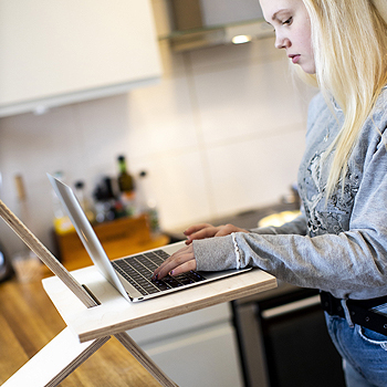 UppoHoppa Ergonomisk laptop bord