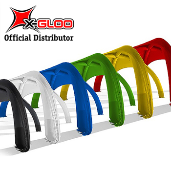 X-Gloo Colors 3x3 VIKING