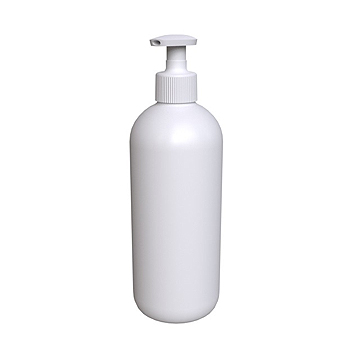 500ml Plastflaska med pump x 10