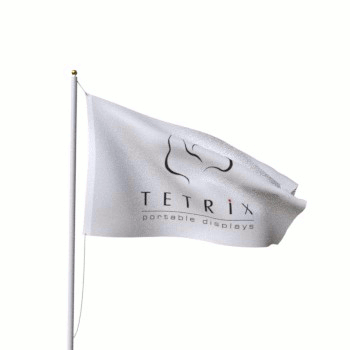 Logoflagga Liggande B:166 x H:100 cm