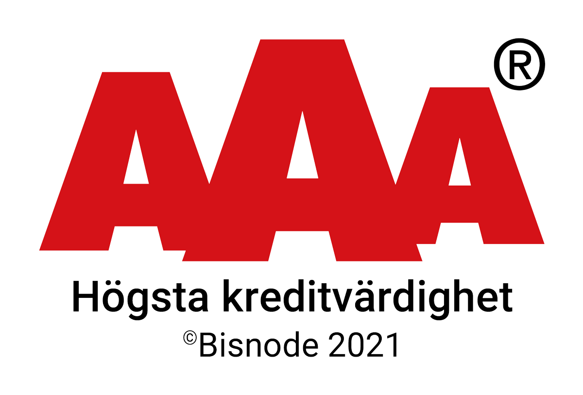 Ab-TETRIX-Oy-Hogsta-Kreditvardighet-AAA TETRIX Högsta kreditvärdighet AAA