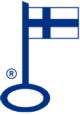 TETRIX Nyckelflagga | Tillverkad i Finland