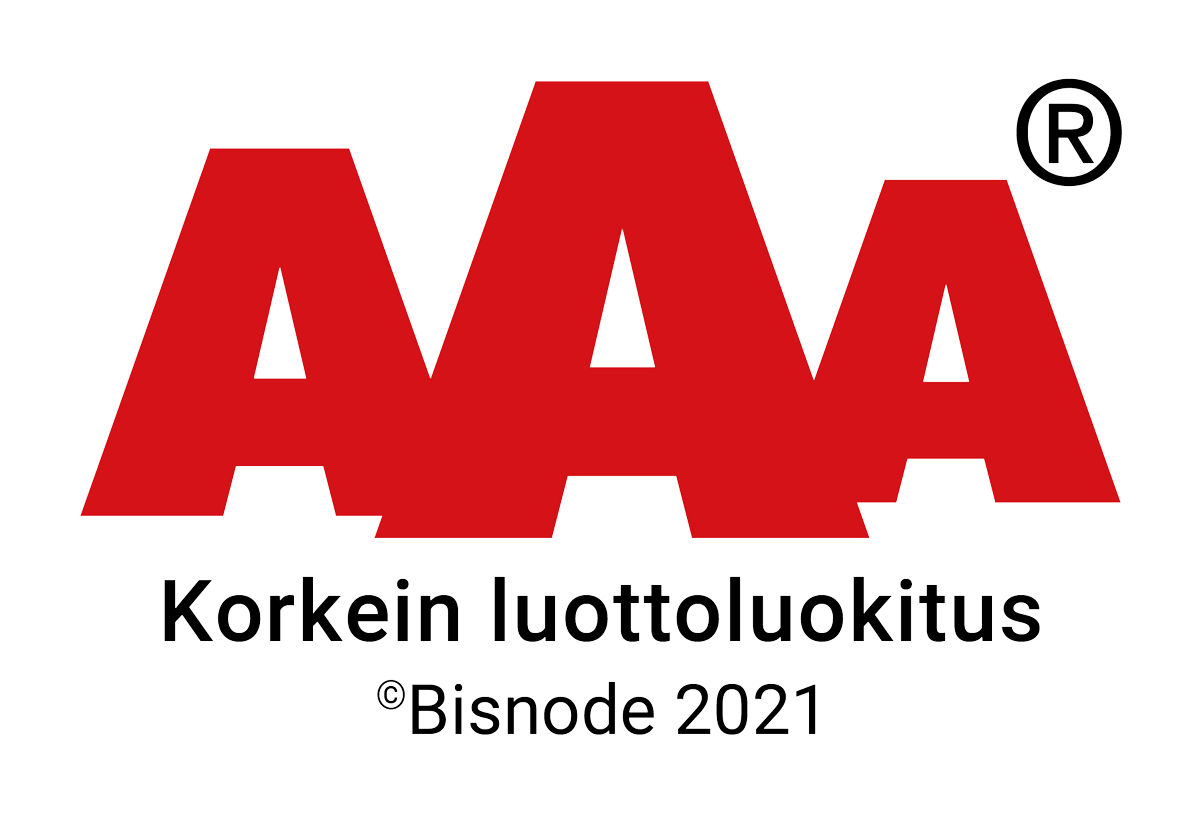 TETRIX_Luottoluokitus_AAA Ab TETRIX Oy Korkein luottoluokitus