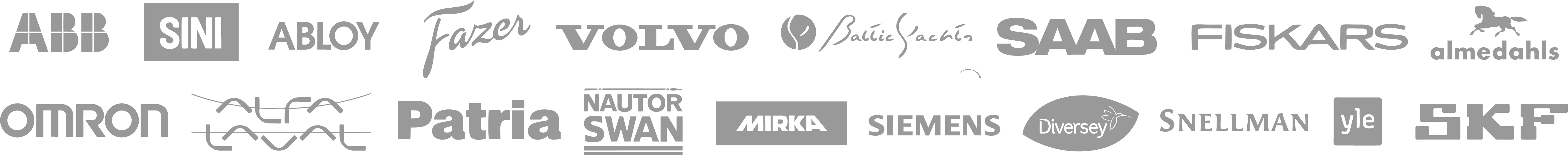 TETRIX Asiakkaat Referenssit - Maailman parhaimpia yhtiöitä