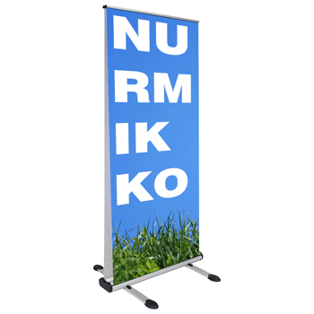 Roll Up för utomhusbruk. Snabb leverans.