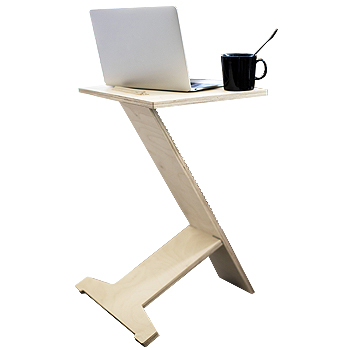 UppoHoppa ställbart bord för laptop