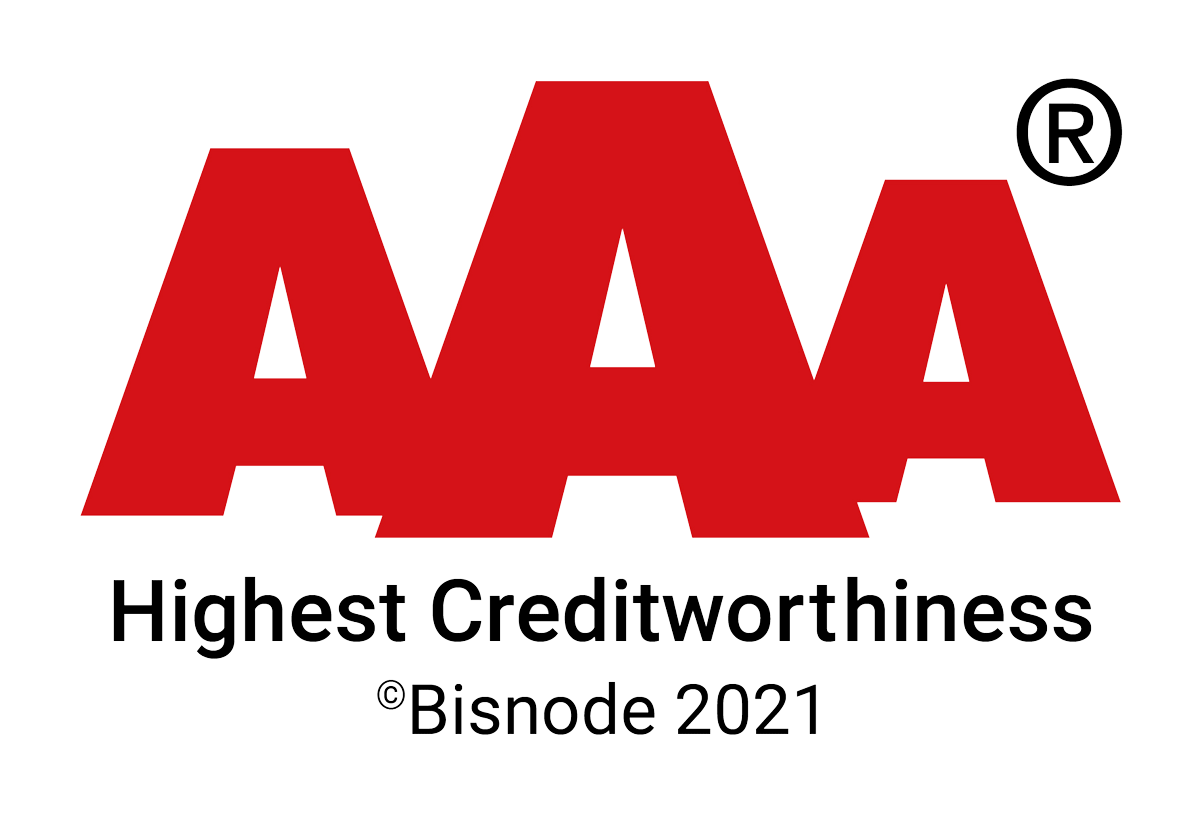 Best credit rating AAA