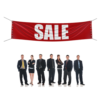 All sizes of banners at best prices