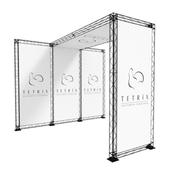 Light Weight Truss exhibition stand