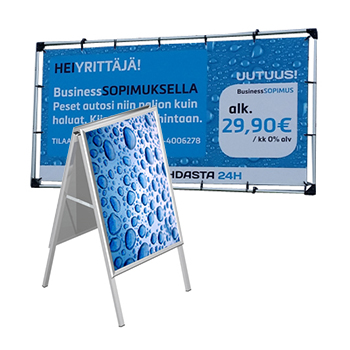 The price leader systems for outdoor signage