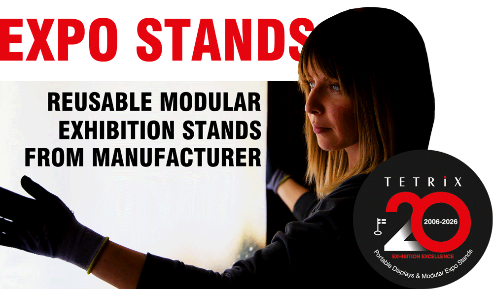 Modular Exhibition Stand manufacturer Export across Europe