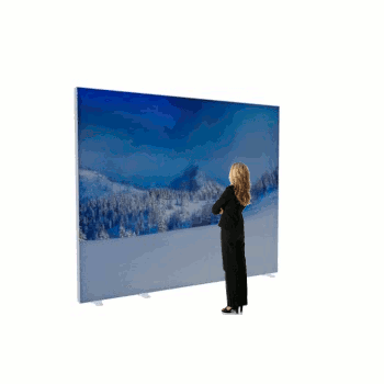 Illuminated signs event exhibition wall stand booth led light