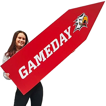 Printed signs board and sticker adhesive taping and labels price model size