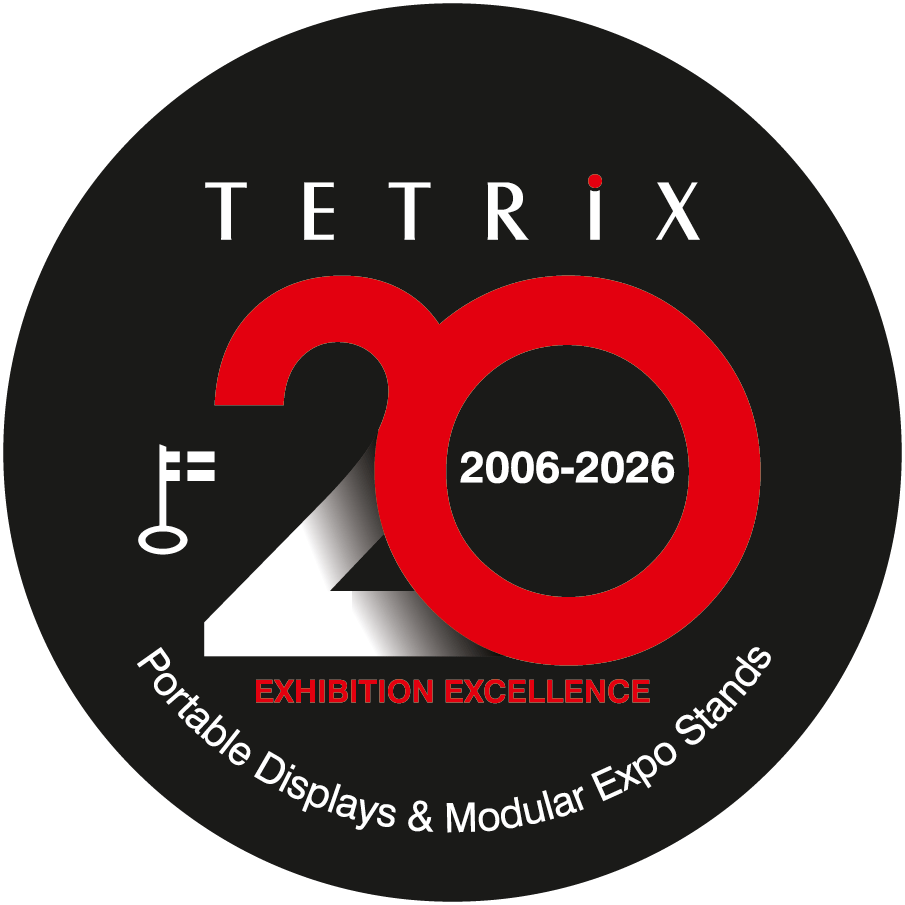 20 År av högklassiga mässväggar och mässmontrar Leading manufacturer of exhibition stands and portable displays