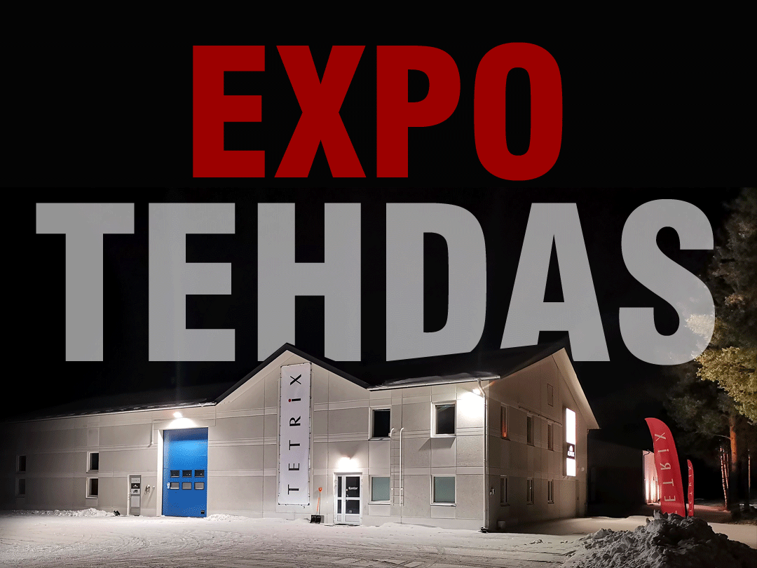 TETRIX on Pietarsaaressa Pohjanmaalla toimiva perheyritys jolla on myös vientiä ympäri Eurooppaa