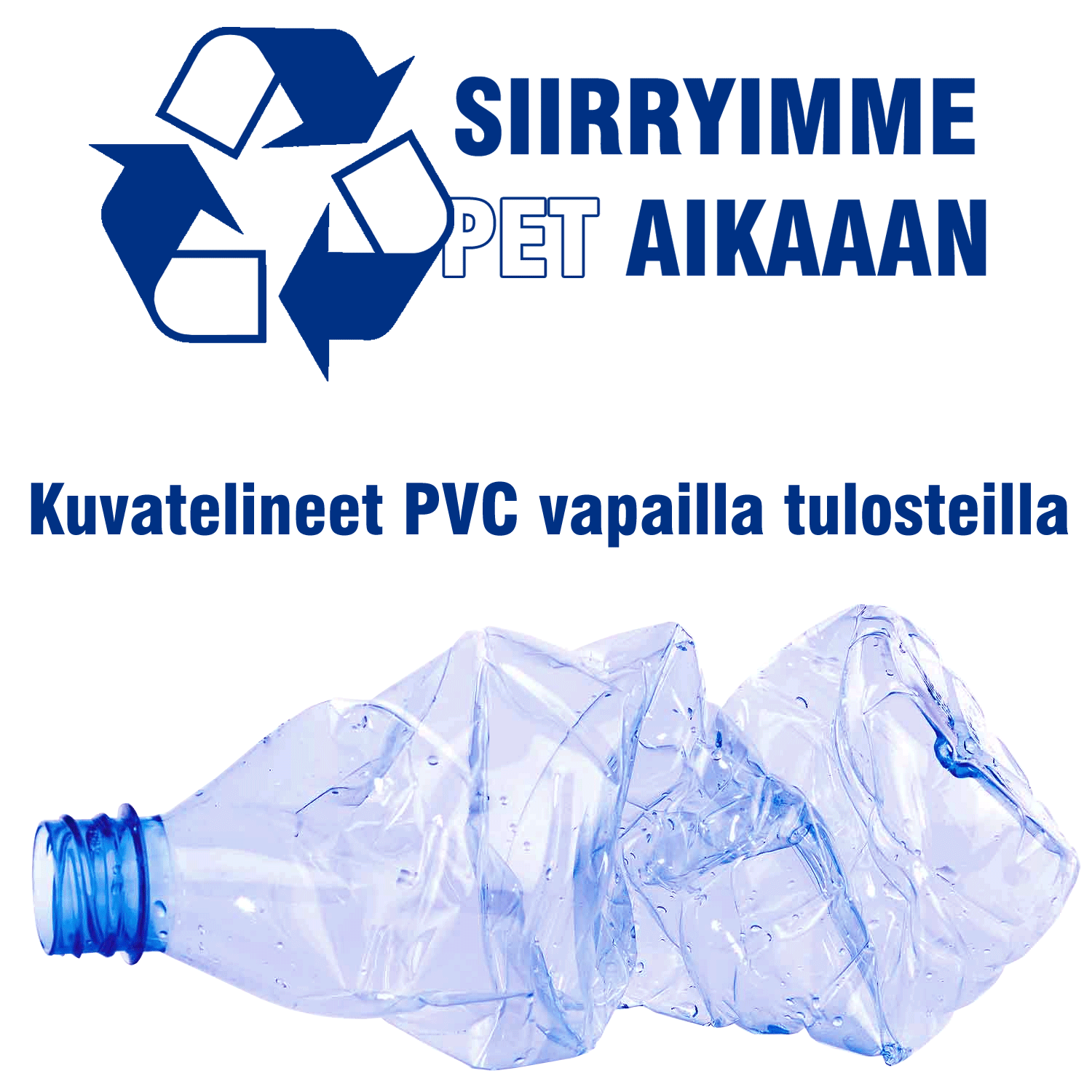 PVC vapaat bannerimme ovat luontoystävällinen valinta Roll Up telineelle