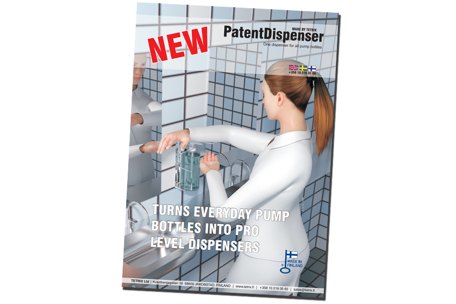 Click to download PatentDispenser leaflet.