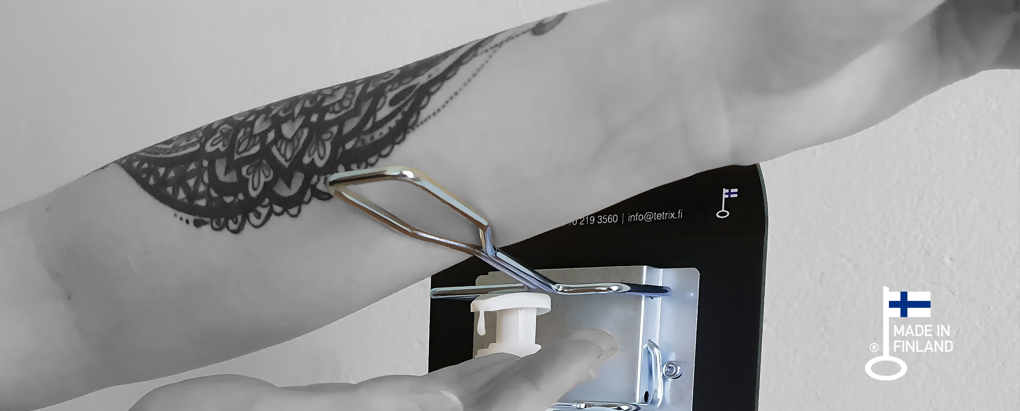 PatentDispenser works with ALL pump bottles on the market