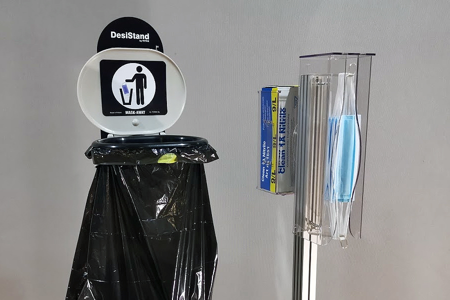 MASK-MATIC on Suomalainen maskiautomaatti innovaatio