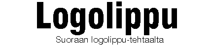 LogoLippu suoraan valmistajalta, logolippu-tehtaalta, lippu valmistus