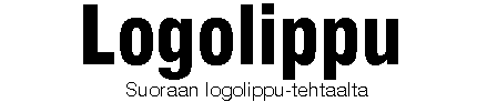 Logolippu_TETRIX_lippuvalmistaja LogoLippu suoraan valmistajalta, logolippu-tehtaalta, lippu valmistus
