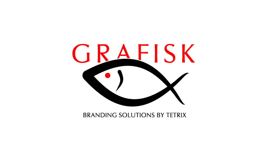 Logoteippaus teippauspalvelut GRAFISK Pietarsaari osa yritystä TETRIX