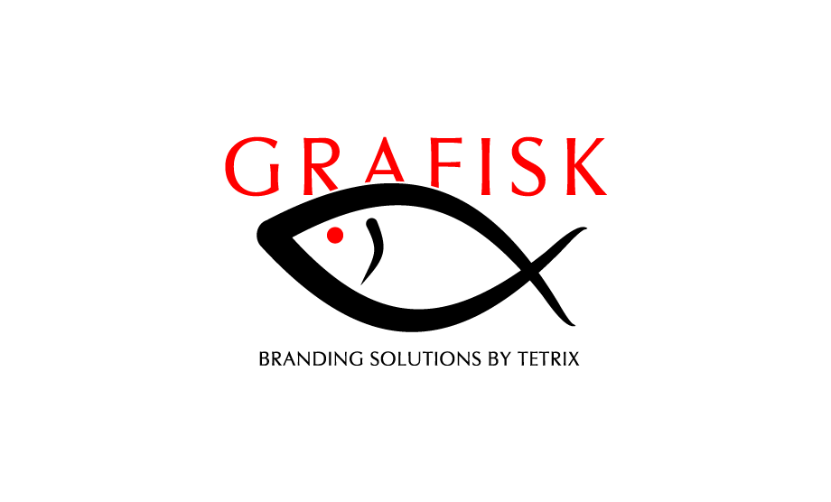 GRAFISK logotejpningar som en del av Ab TETRIX Oy