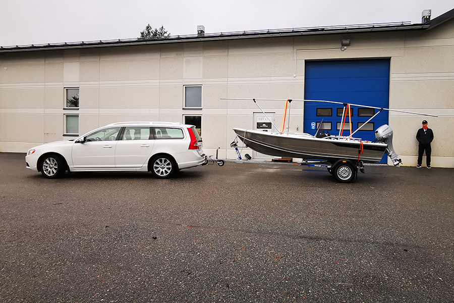 Täckställning presenningsställning båt husbil husvagn