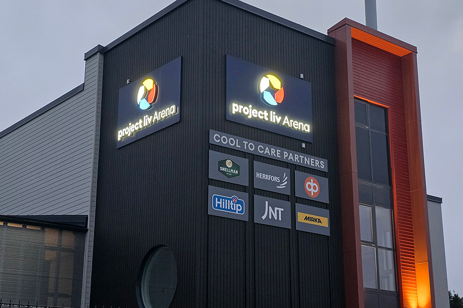 3D valomainos kyltit kirjaimet LED valaistu hinta koko valmistaja