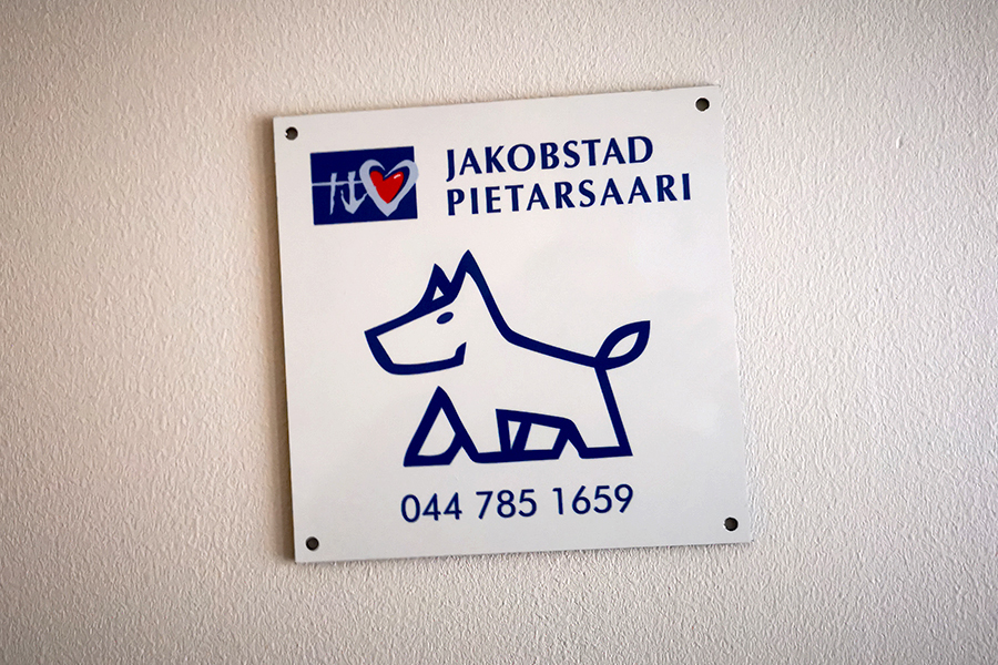 Pienkyltti pieni kilpi painatuksella ulkokäyttö tilaaminen ostaminen