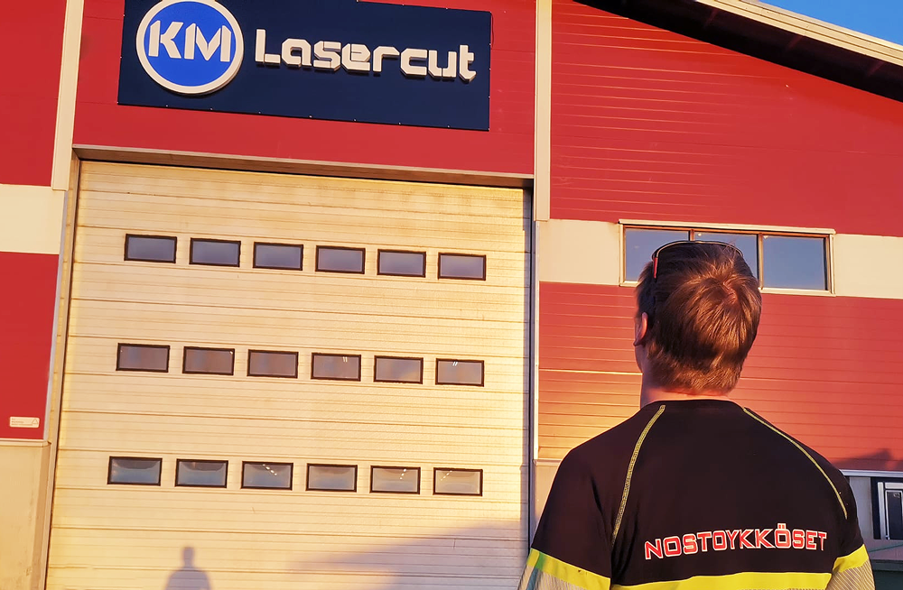 3D valomainos kuinka hankkia firmakyltti