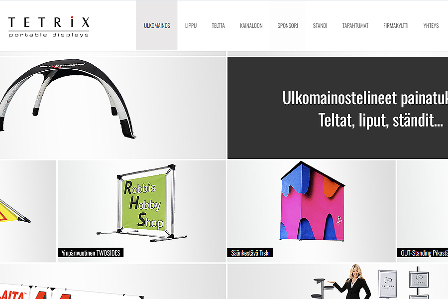 Ulkomainos mainonta ulkona sponsori mainos inspiraatio 