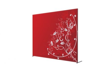 FULL i_stand 3m straight exhibition wall