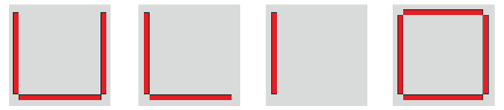 Modular Exhibition Stands can be built in different formats