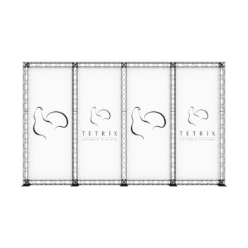 i-stand modular exhibition straight end stand trade show booth