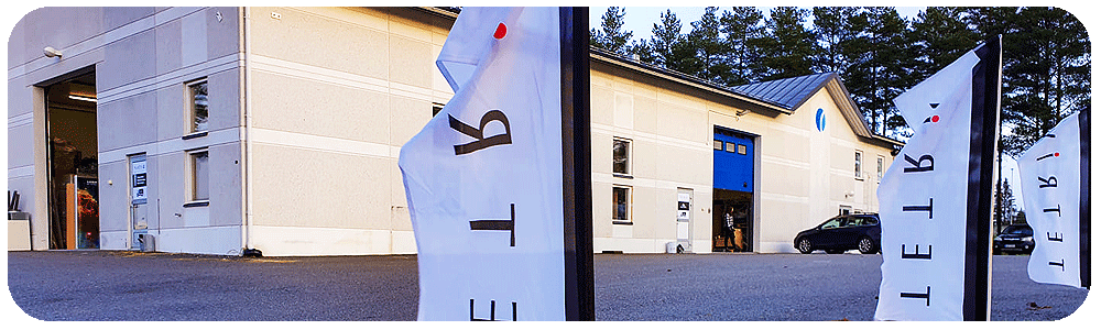 Where to buy exhibition stand in Finland? Directly from TETRIX the manufacturer.