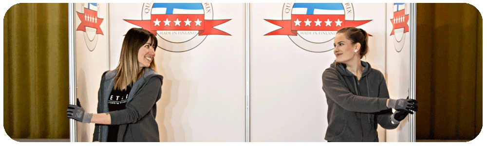 Modular Exhibition Stand Packages by TETRIX