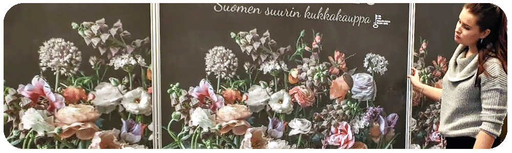 Mässmontrar som är lätta att sätta upp och ta ner